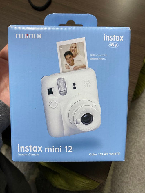 Fujifilm Instant Camera Body Instax Mini 12