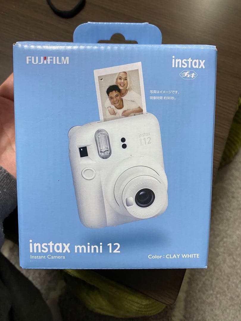 Fujifilm Instant Camera Body Instax Mini 12