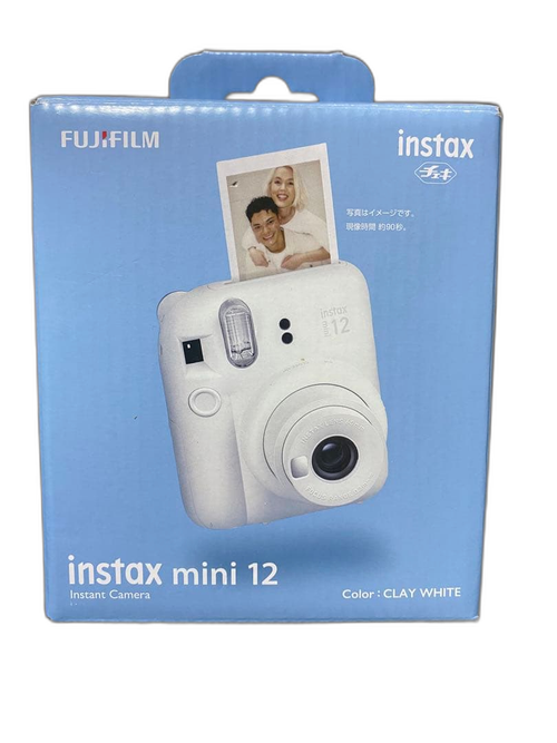 Fujifilm Instant Camera Body Instax Mini 12