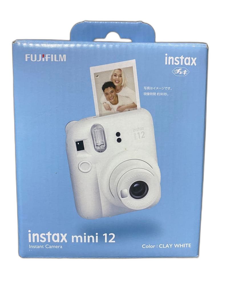 Fujifilm Instant Camera Body Instax Mini 12