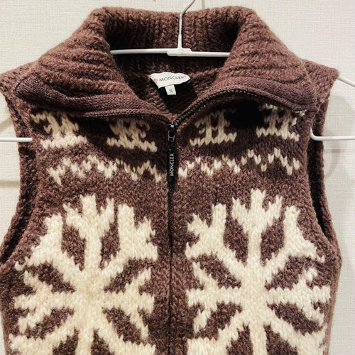 Moncler Knitted Vests S