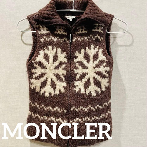 Moncler Knitted Vests S