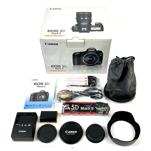Canon Digital Slr Eos 5D Mark Ii Ef 24-105L Is Usm