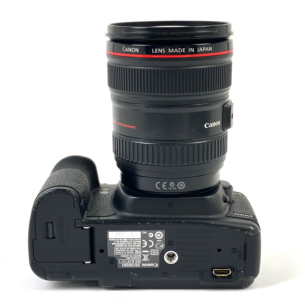 Canon Digital Slr Eos 5D Mark Ii Ef 24-105L Is Usm