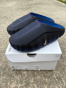 Nike Air Force Sandals Mind 001 Mules "Blackened Blue"