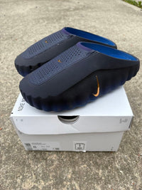 Nike Air Force Sandals Mind 001 Mules "Blackened Blue"