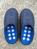 Nike Air Force Sandals Mind 001 Mules "Blackened Blue"