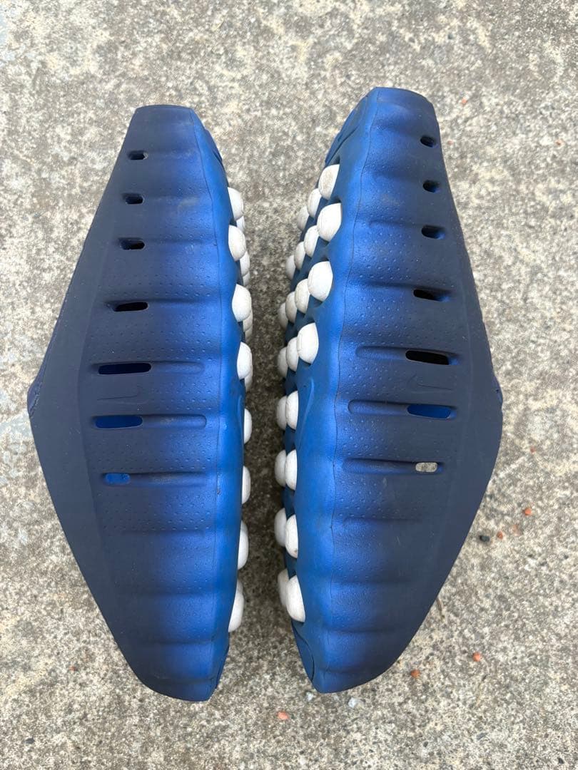 Nike Air Force Sandals Mind 001 Mules "Blackened Blue"