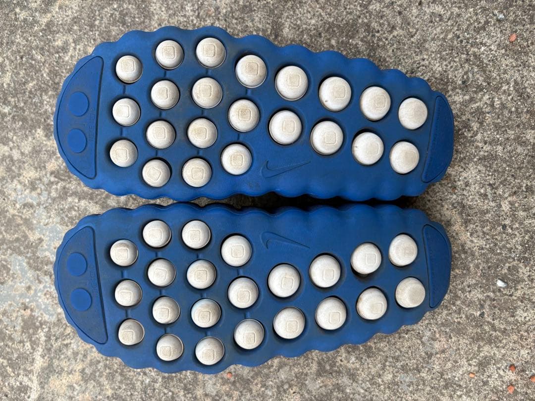 Nike Air Force Sandals Mind 001 Mules "Blackened Blue"