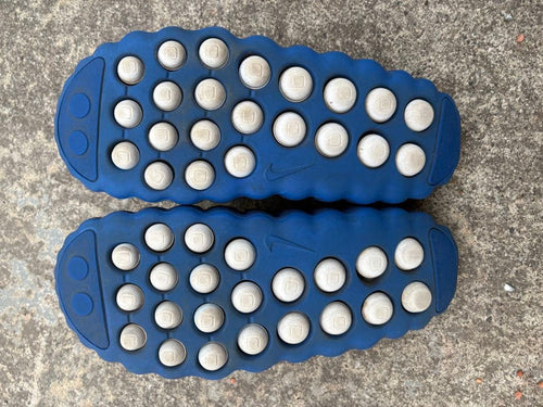 Nike Air Force Sandals Mind 001 Mules "Blackened Blue"