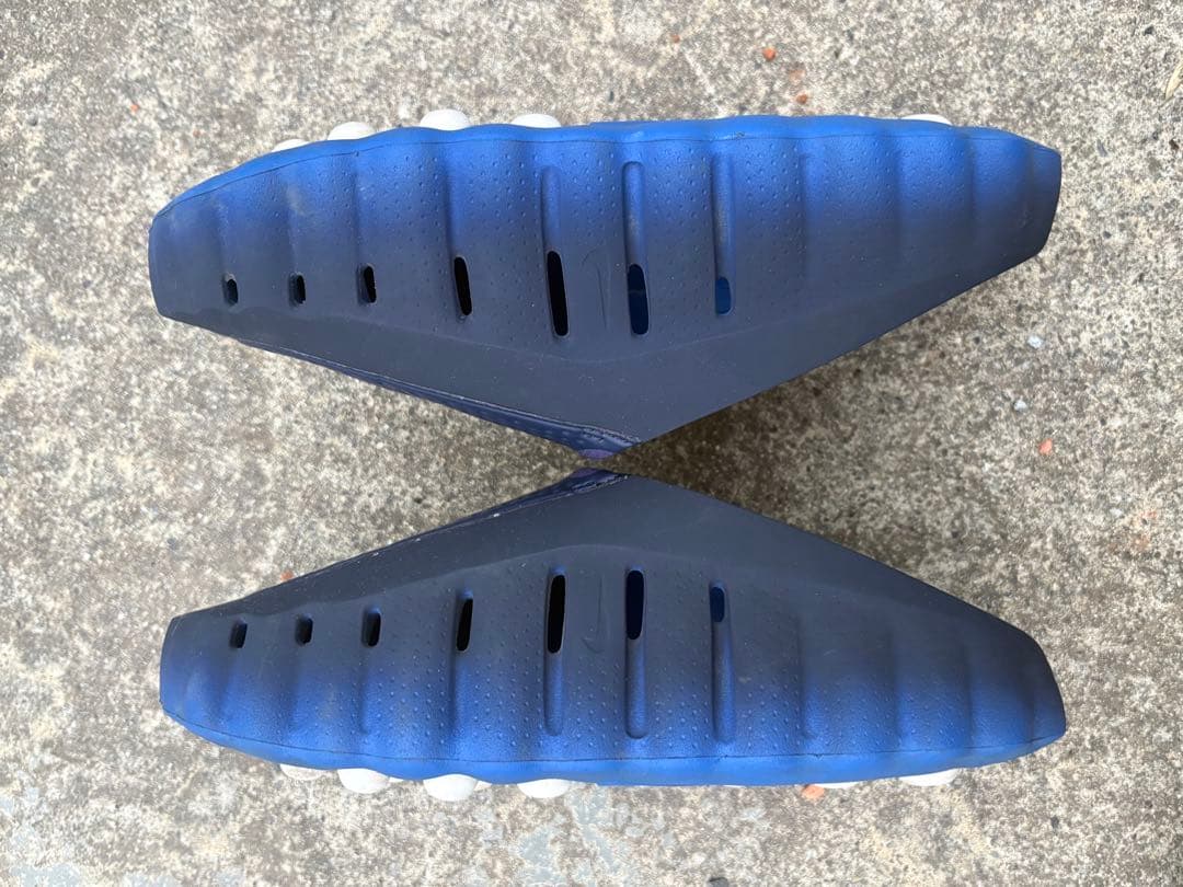 Nike Air Force Sandals Mind 001 Mules "Blackened Blue"