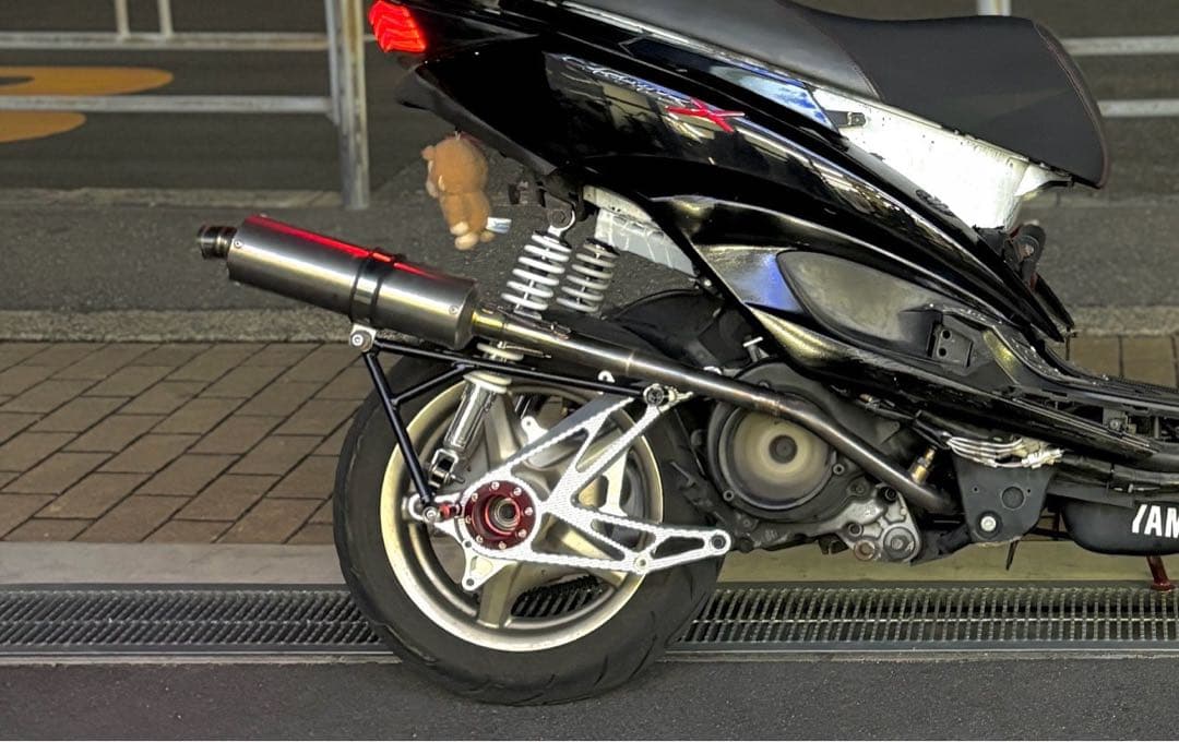 Yamaha Scarf 3