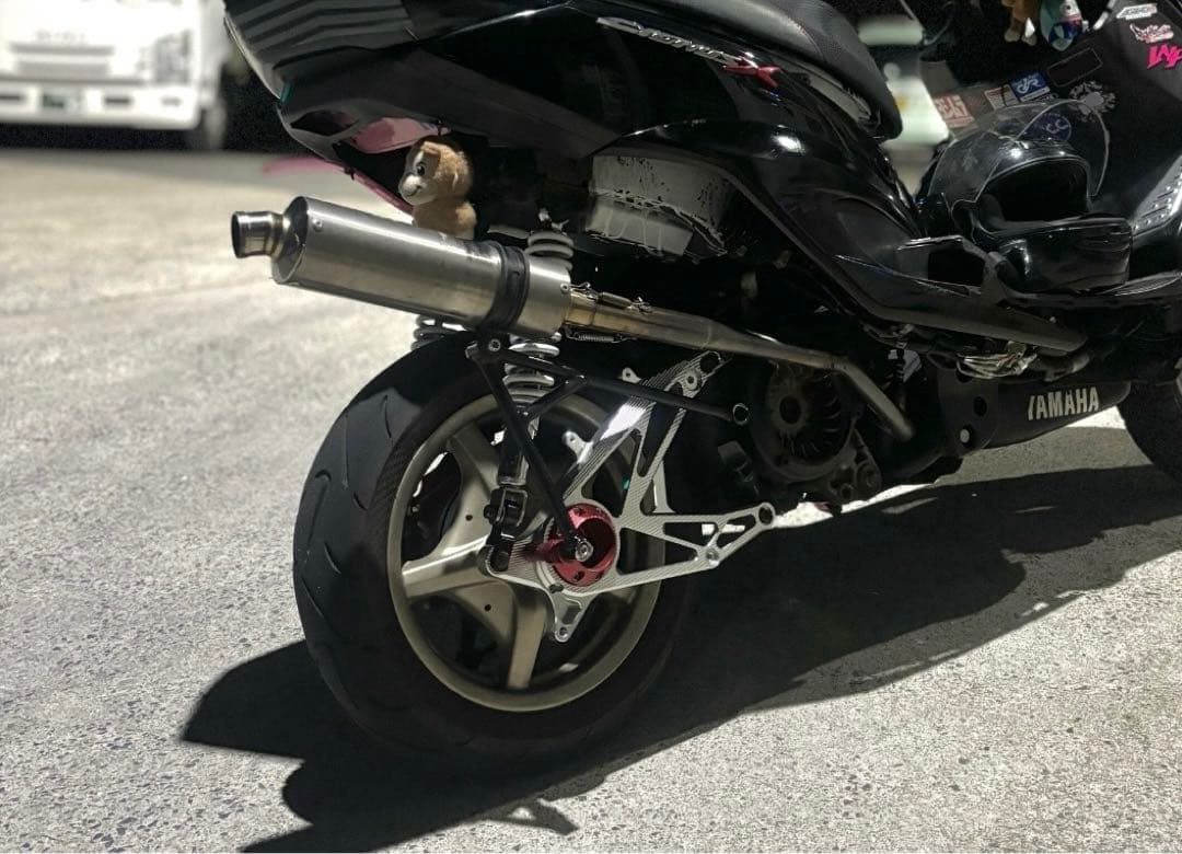 Yamaha Scarf 3