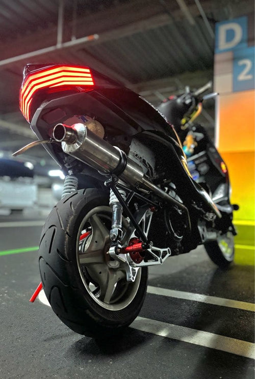 Yamaha Scarf 3