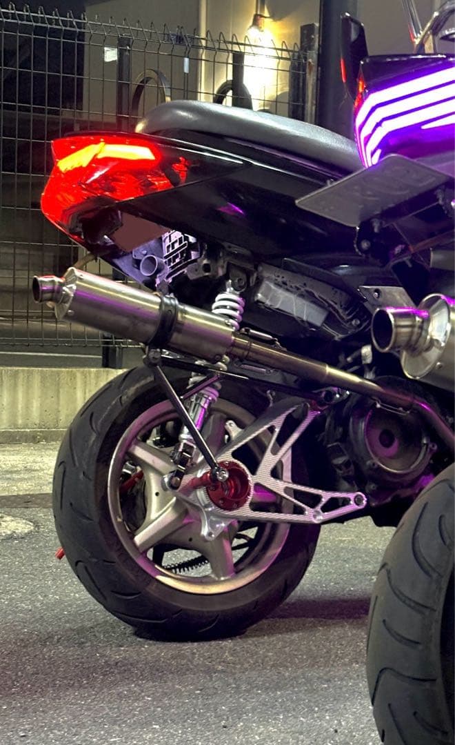 Yamaha Scarf 3