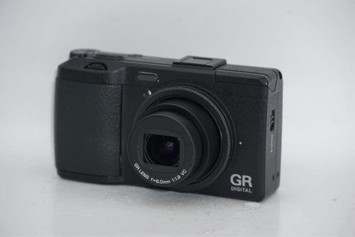Compact Digital Cameras Ricoh Gr