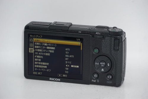 Compact Digital Cameras Ricoh Gr