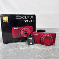 Nikon Compact Digital Cameras C50 Coolpix S9500