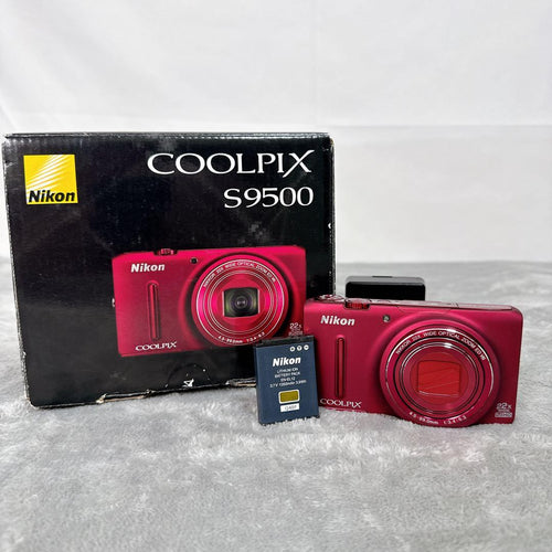 Nikon Compact Digital Cameras C50 Coolpix S9500