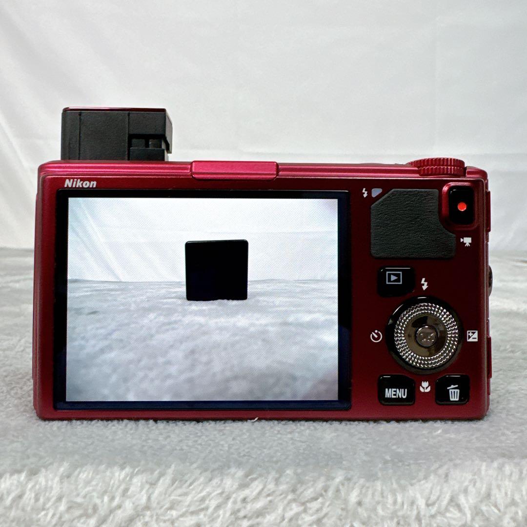 Nikon Compact Digital Cameras C50 Coolpix S9500