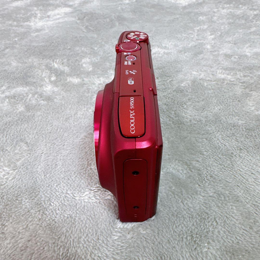 Nikon Compact Digital Cameras C50 Coolpix S9500