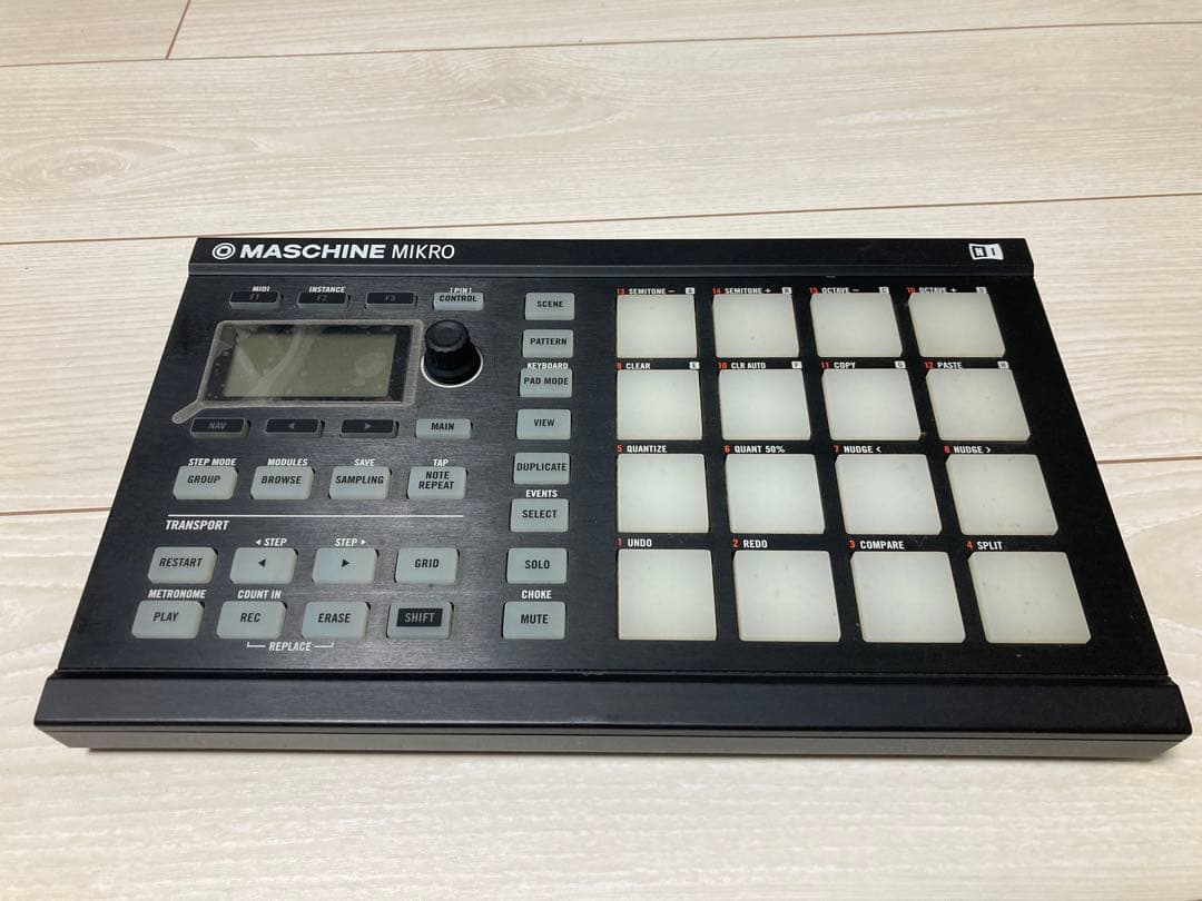Midi Keyboard Pad Maschine Mikro Mk2 Bl Hw