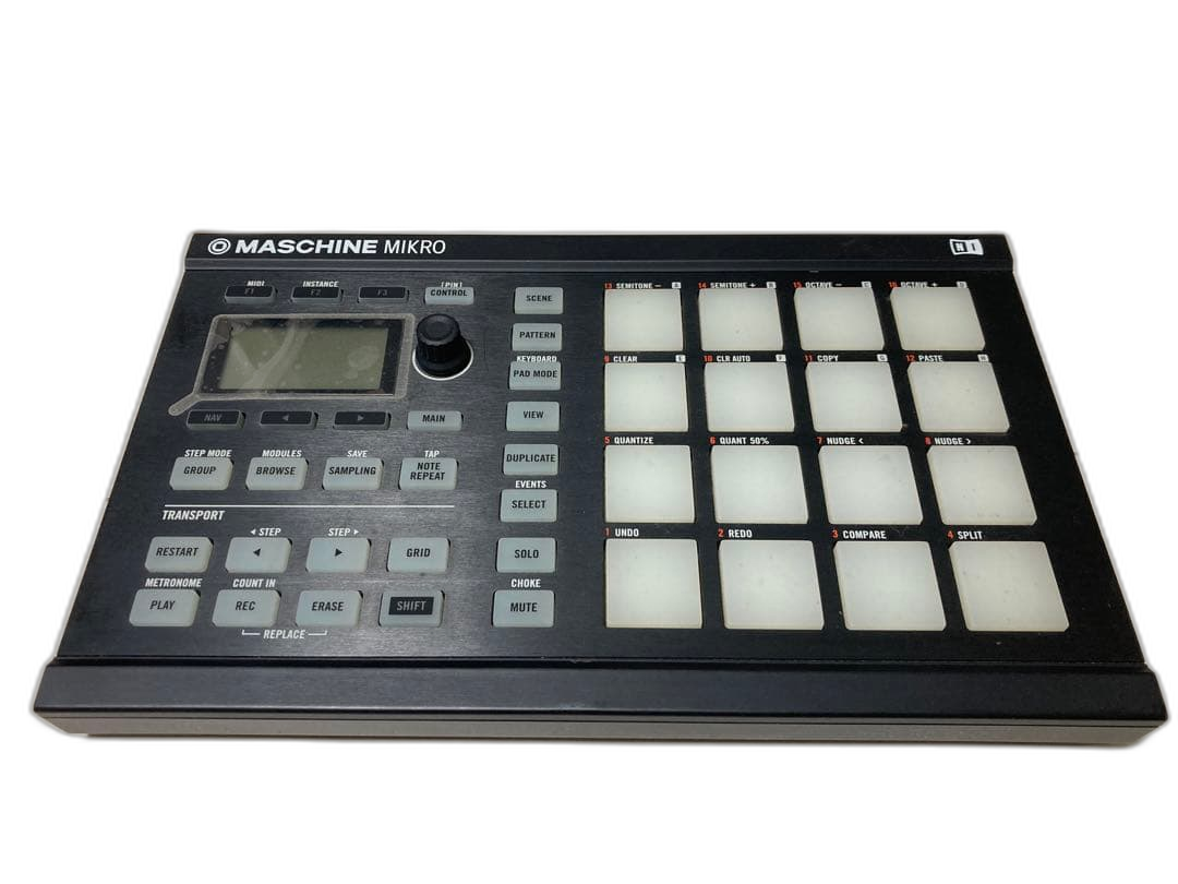 Midi Keyboard Pad Maschine Mikro Mk2 Bl Hw