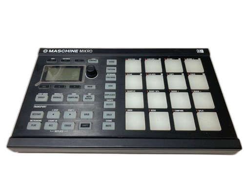 Midi Keyboard Pad Maschine Mikro Mk2 Bl Hw