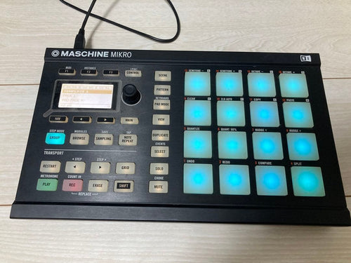 Midi Keyboard Pad Maschine Mikro Mk2 Bl Hw