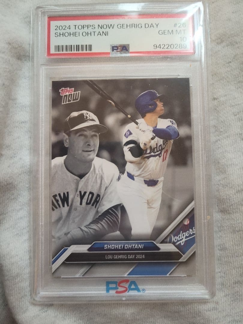 Topps Mlb Psa10 2024 Now