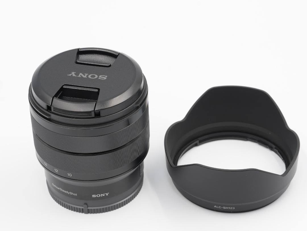 Sony Zoom Lenses 1 Sel1018 E10-18Mm F4