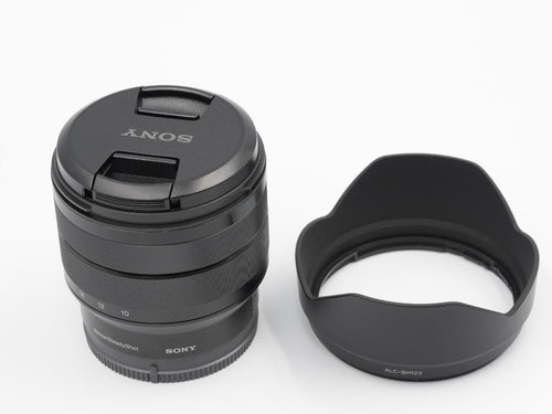 Sony Zoom Lenses 1 Sel1018 E10-18Mm F4