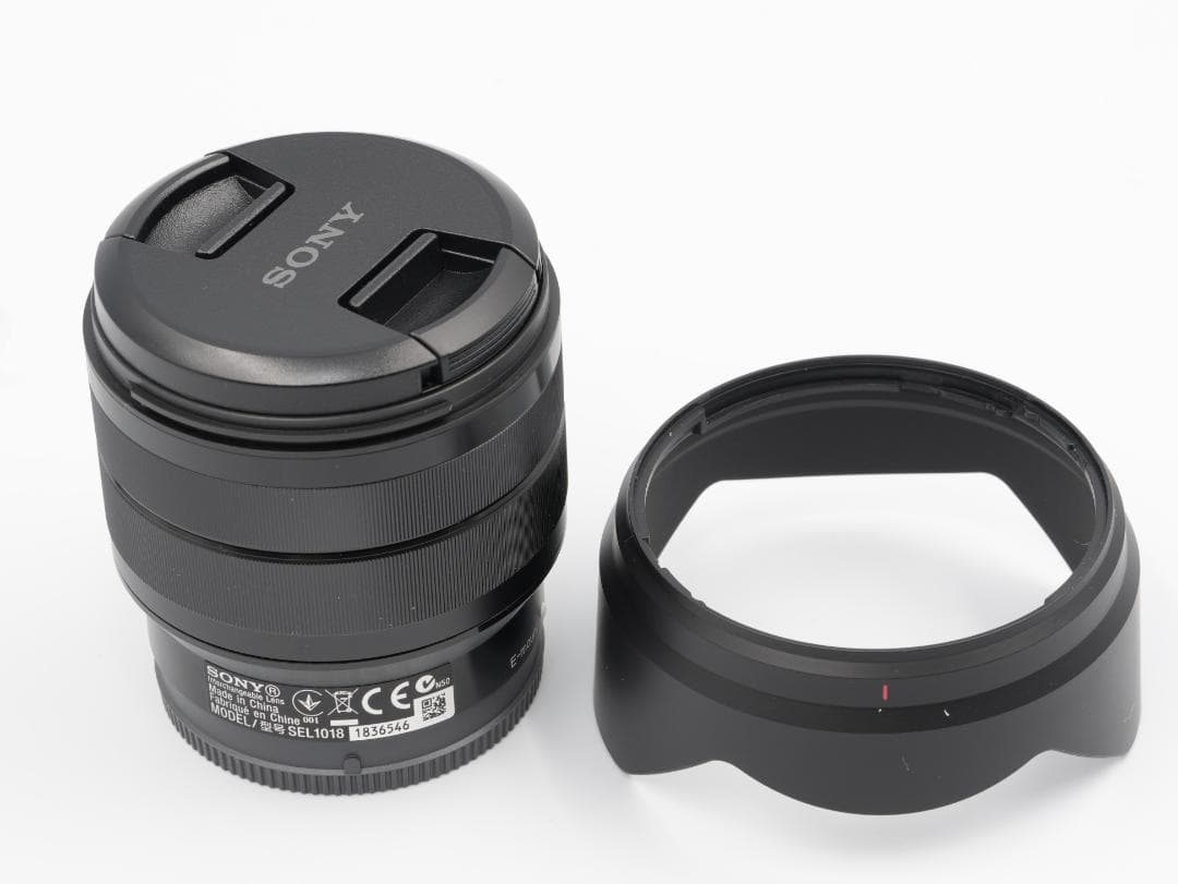Sony Zoom Lenses 1 Sel1018 E10-18Mm F4