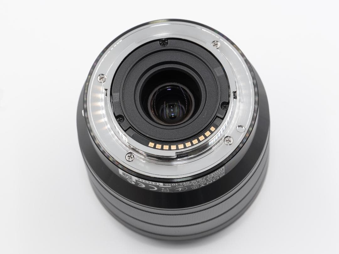 Sony Zoom Lenses 1 Sel1018 E10-18Mm F4