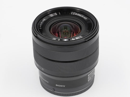 Sony Zoom Lenses 1 Sel1018 E10-18Mm F4