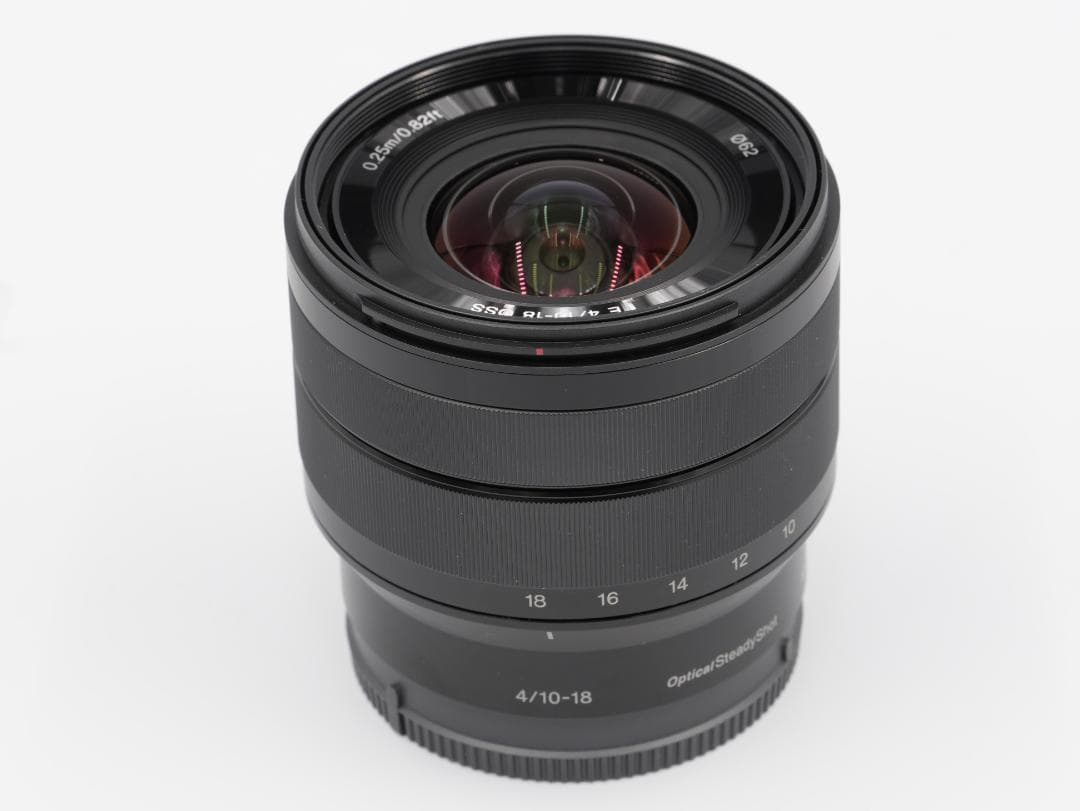 Sony Zoom Lenses 1 Sel1018 E10-18Mm F4