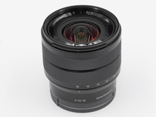 Sony Zoom Lenses 1 Sel1018 E10-18Mm F4