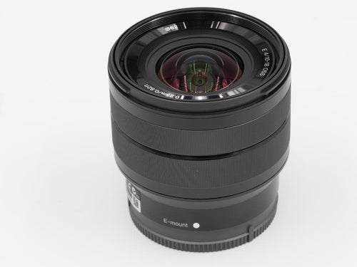 Sony Zoom Lenses 1 Sel1018 E10-18Mm F4