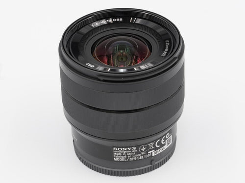 Sony Zoom Lenses 1 Sel1018 E10-18Mm F4