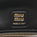Miu Handbag Crm Fine Calf 5Bd270 Used A