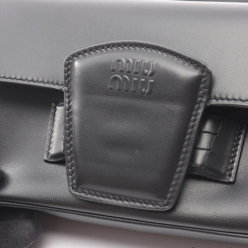Miu Handbag Crm Fine Calf 5Bd270 Used A