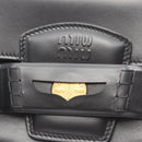 Miu Handbag Crm Fine Calf 5Bd270 Used A