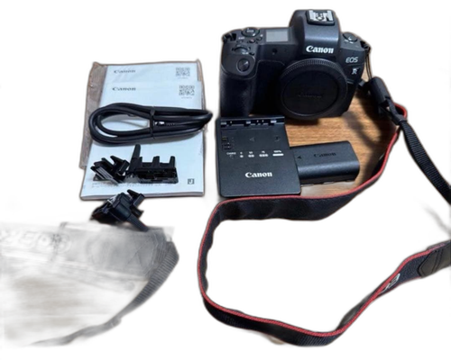 Canon Mirrorless Interchangeable Lips 1000 Eos R