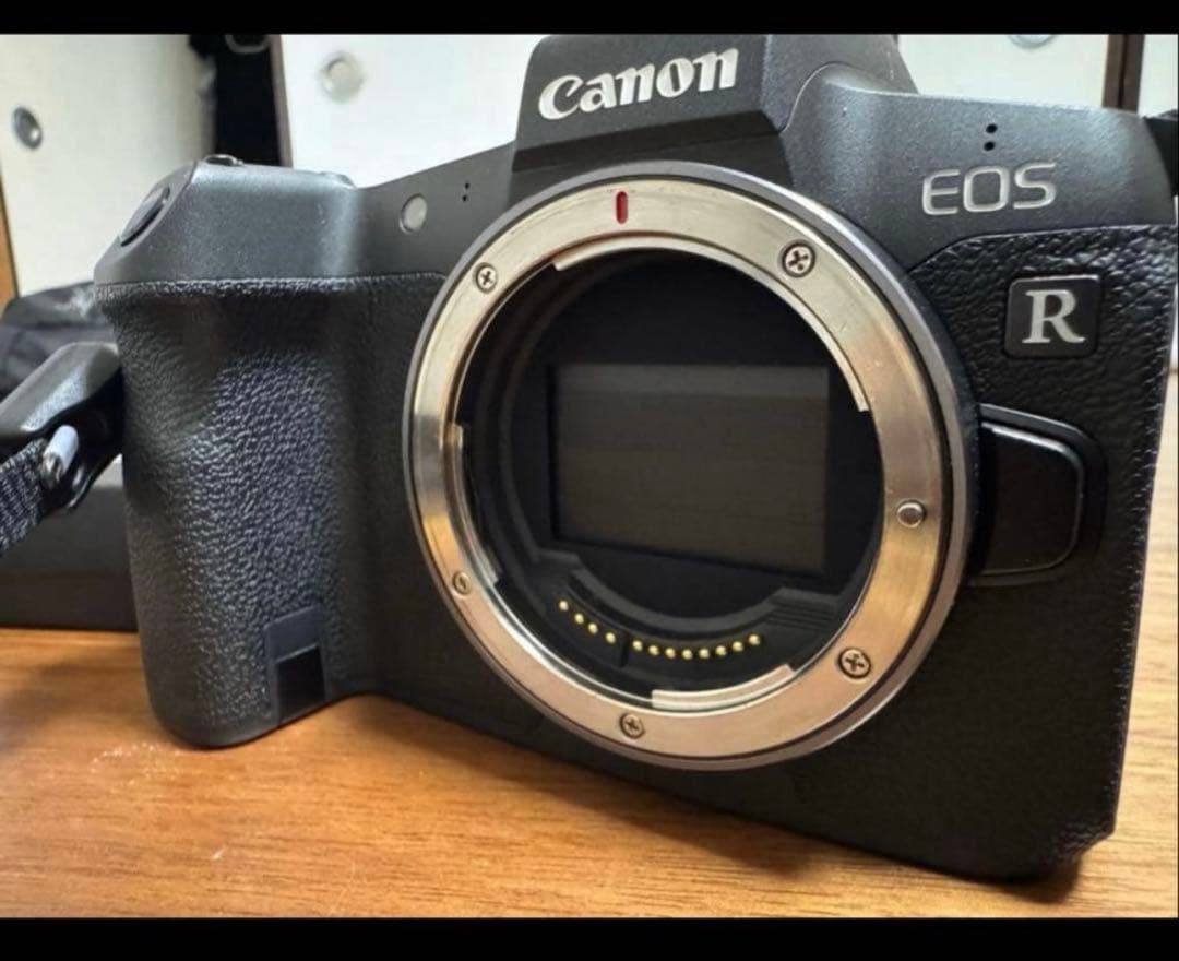Canon Mirrorless Interchangeable Lips 1000 Eos R