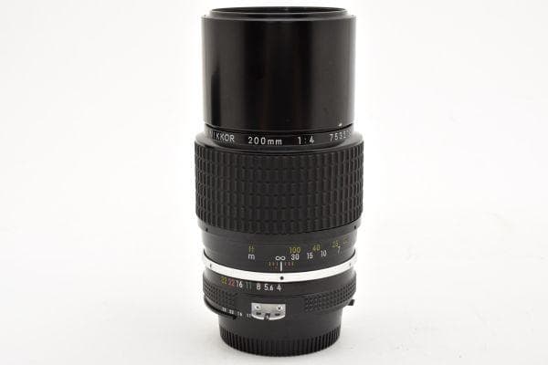 Nikon Prime Lenses Ai Nikkor F4 #1503