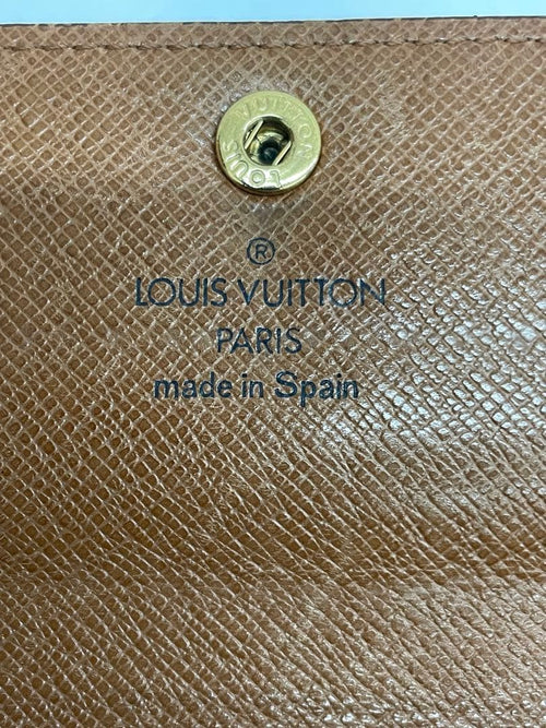 Louis Vuitton Long Wallets Ff