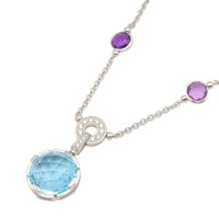 Bvlgari Necklace 38.5/45 K18Wg