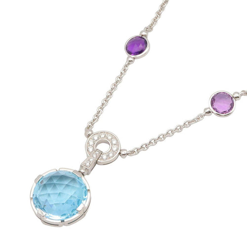 Bvlgari Necklace 38.5/45 K18Wg
