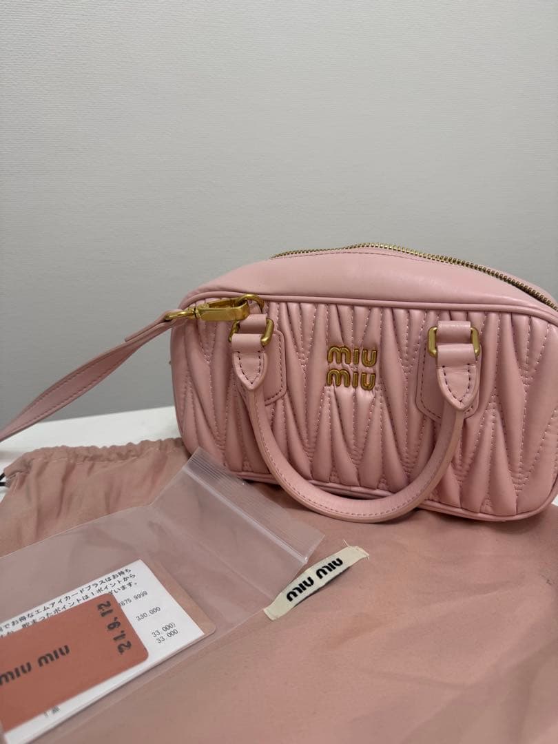 Miu Shoulder Bags