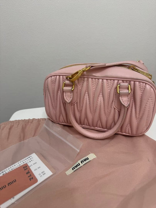 Miu Shoulder Bags
